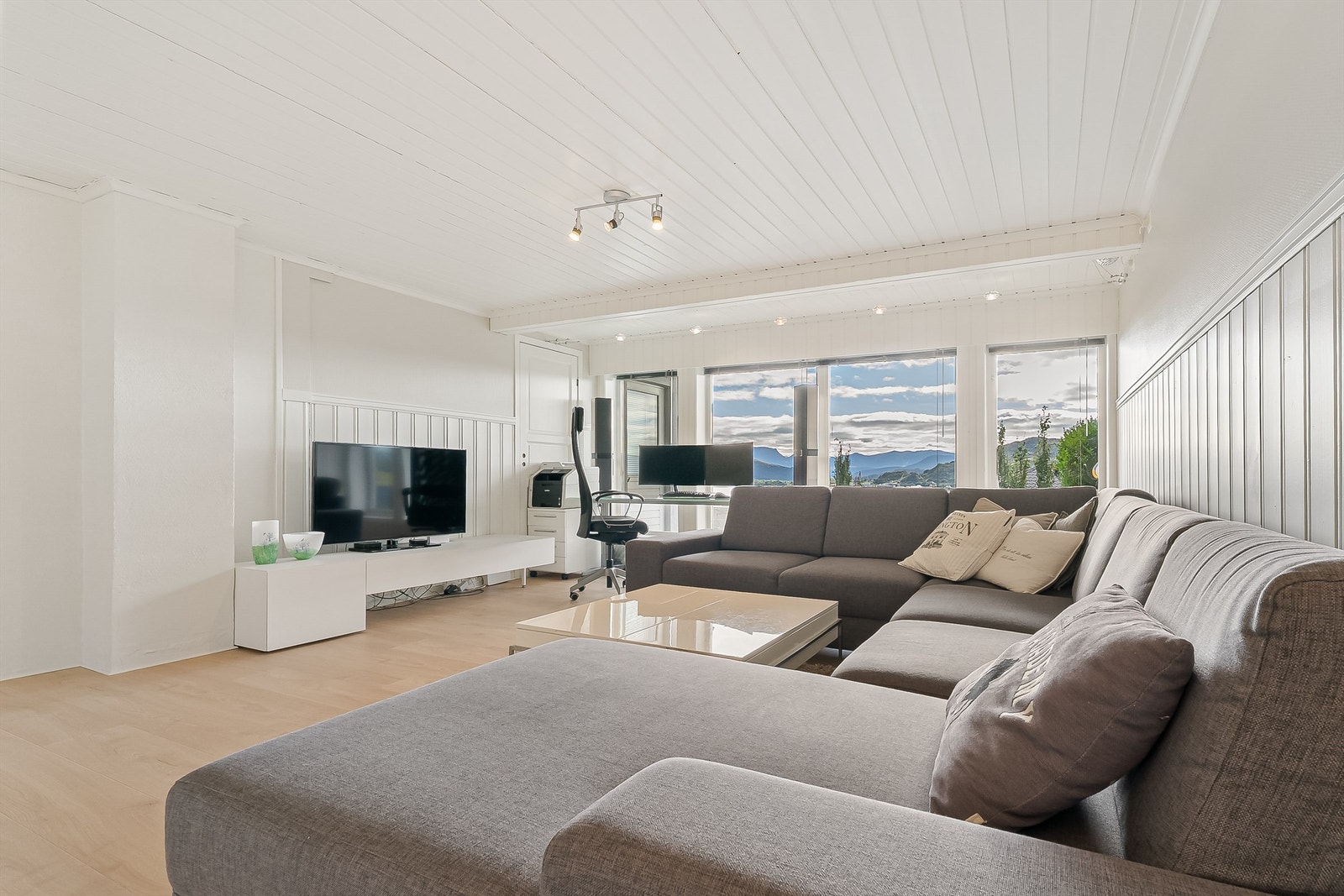 Kjellerstue. Galleribilde