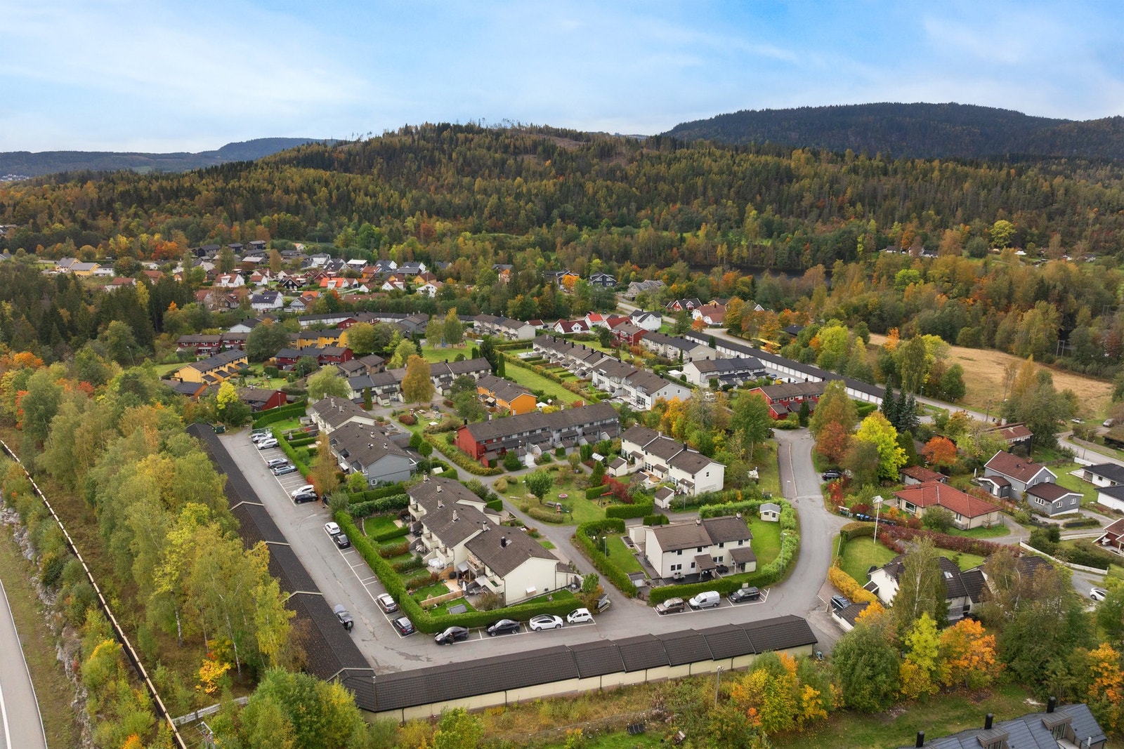Østre Jansrud er et meget barnevennlig og veletablert boligområde. Galleribilde