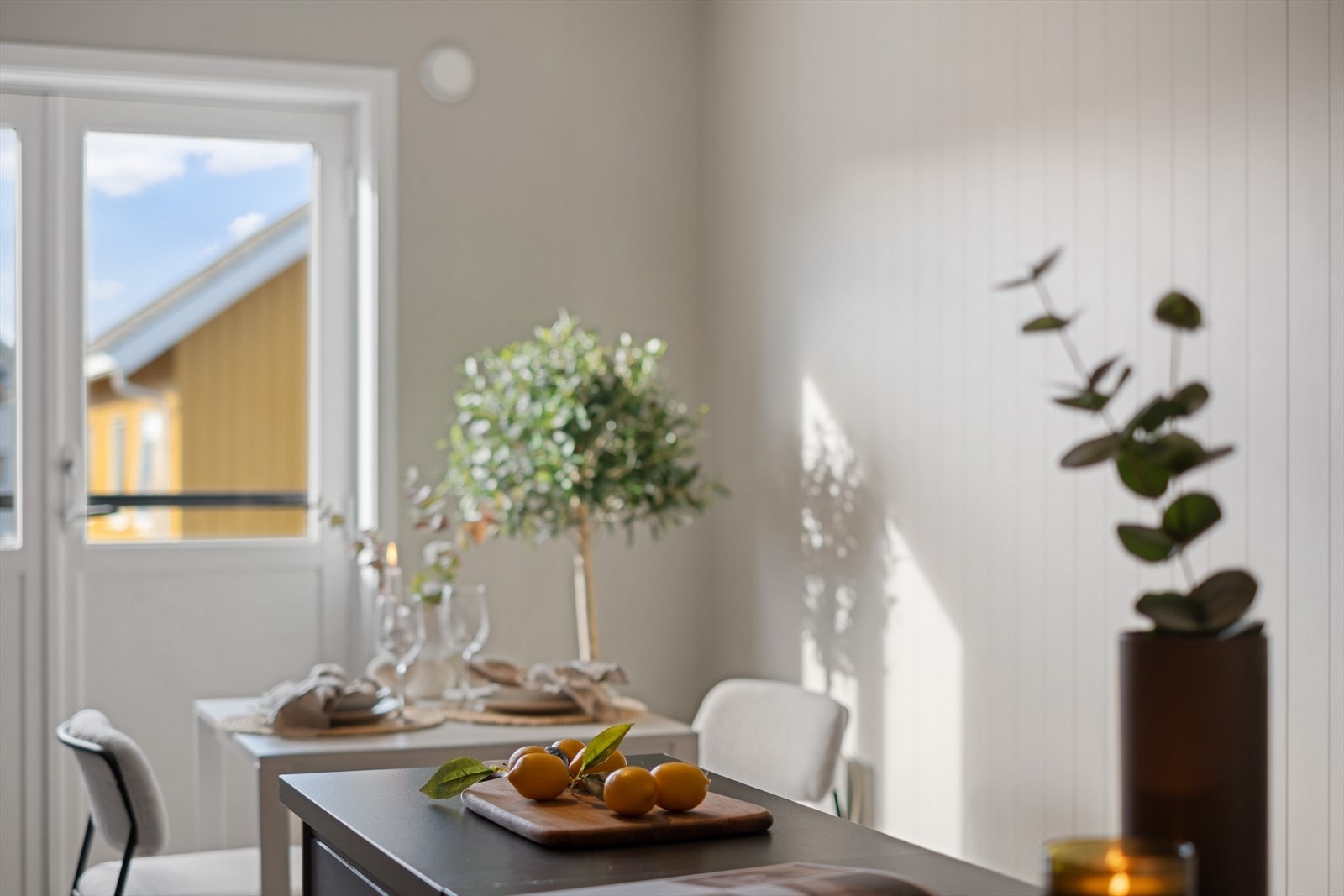 Kjøkken. Galleribilde