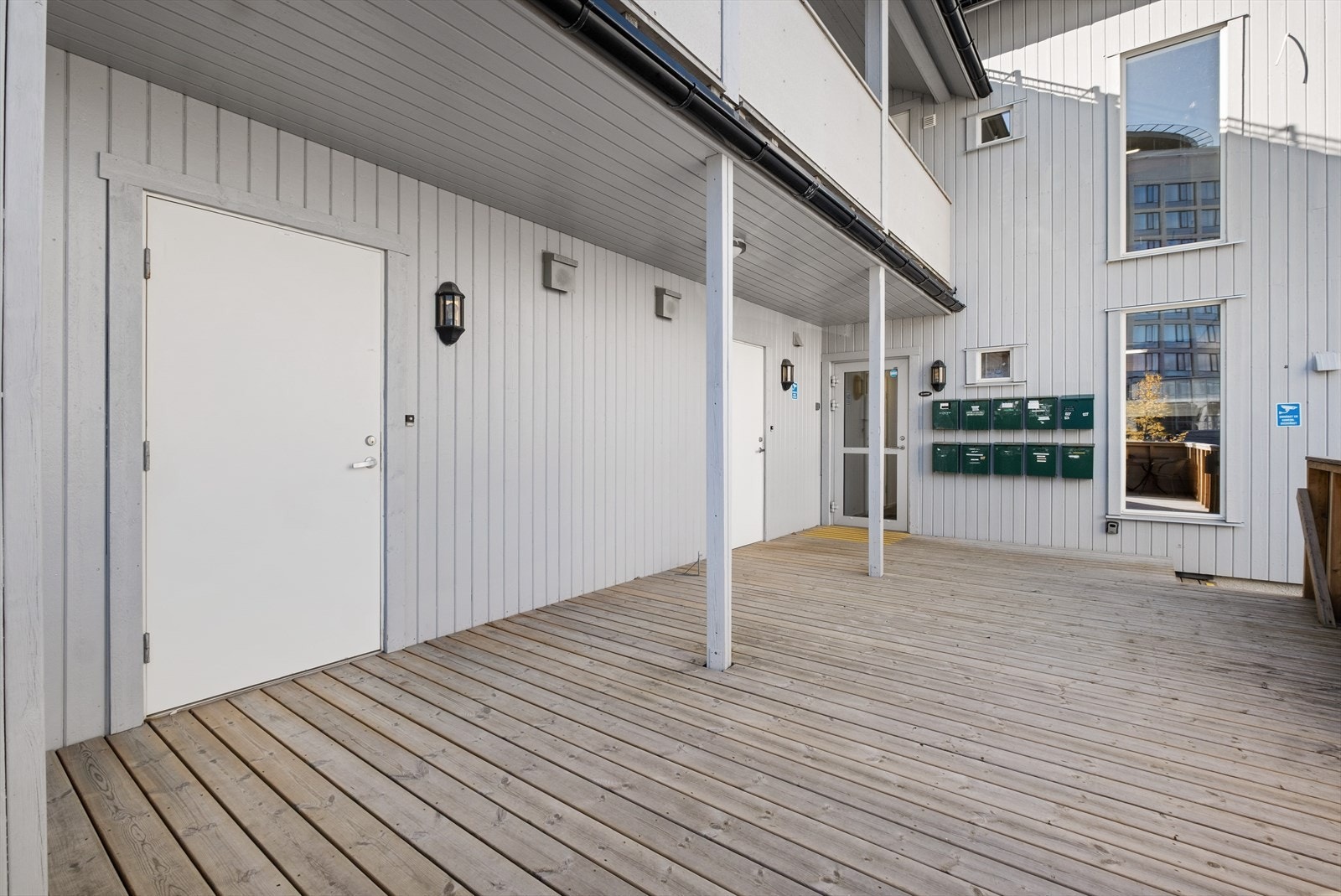 Uteområde. Galleribilde