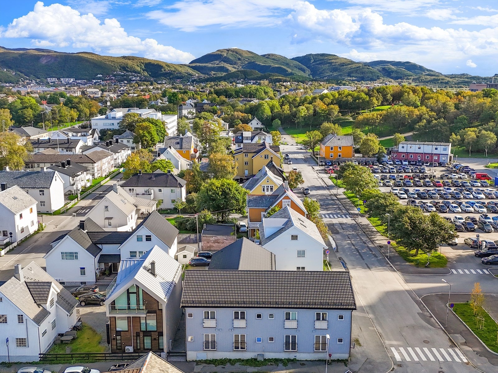 Områdebilde. Galleribilde