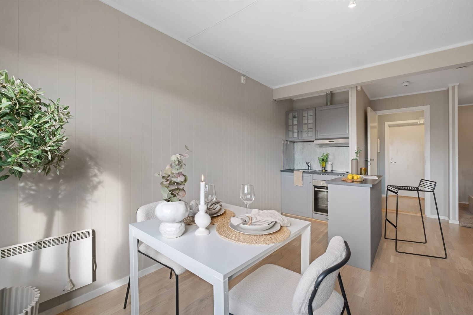 Velkommen til Nøstgata 13 - En arealeffektiv 2-romsleilighet i sentrum. Galleribilde