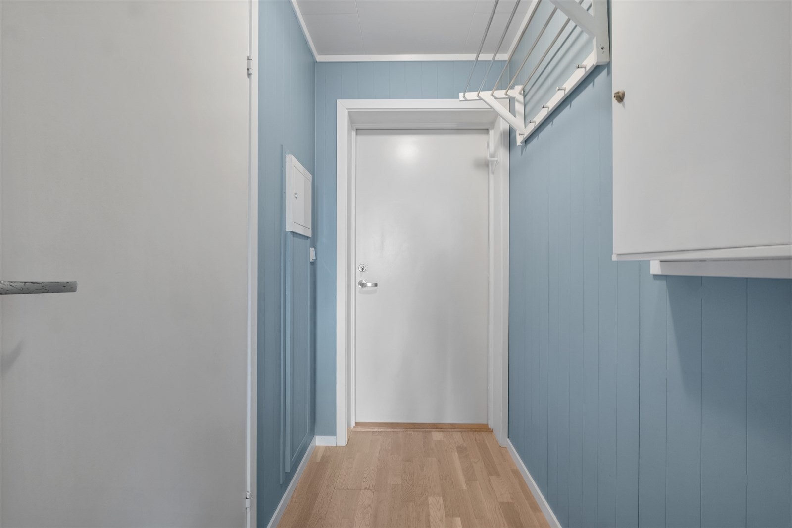 Fllott entré i fine farger. Galleribilde