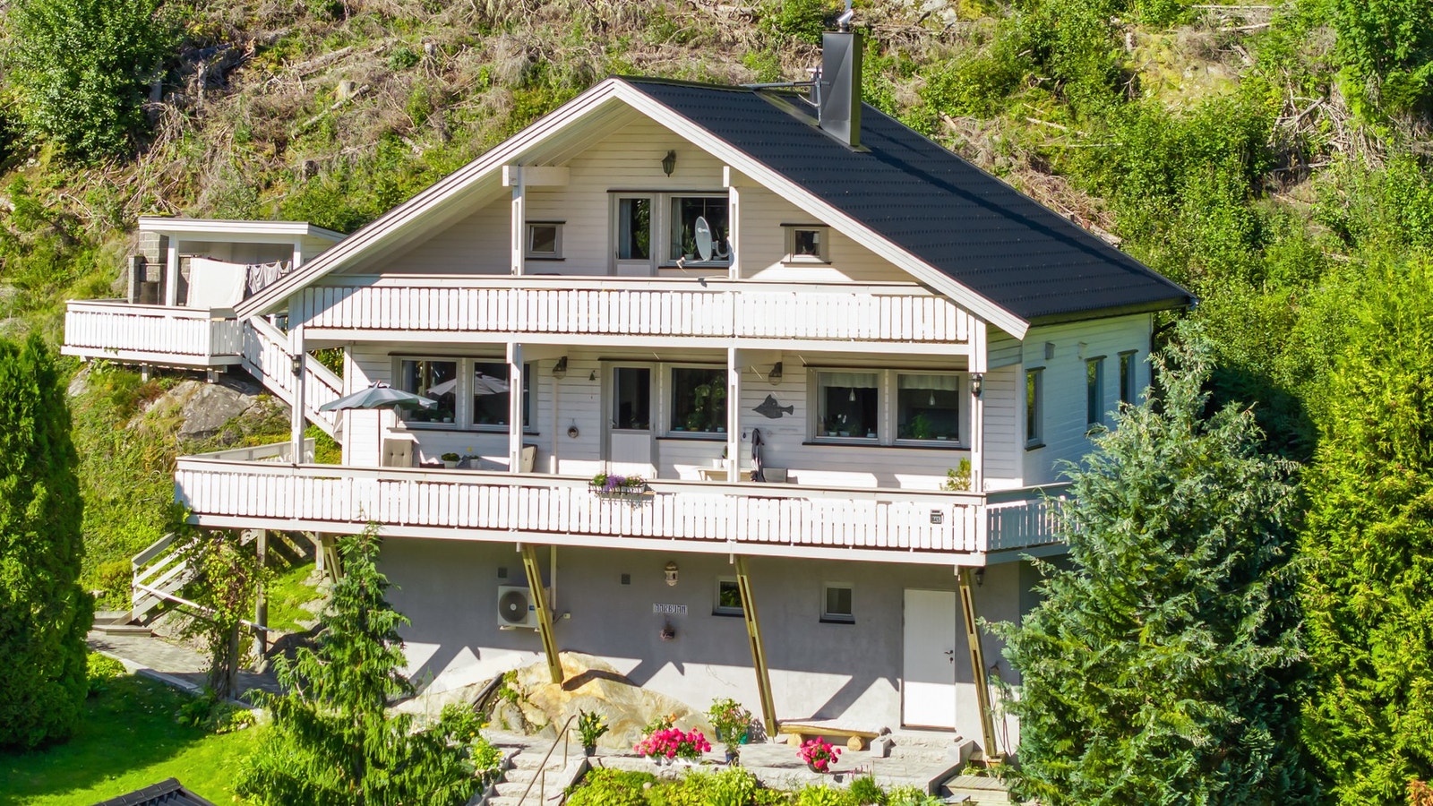 Enebolig. Galleribilde