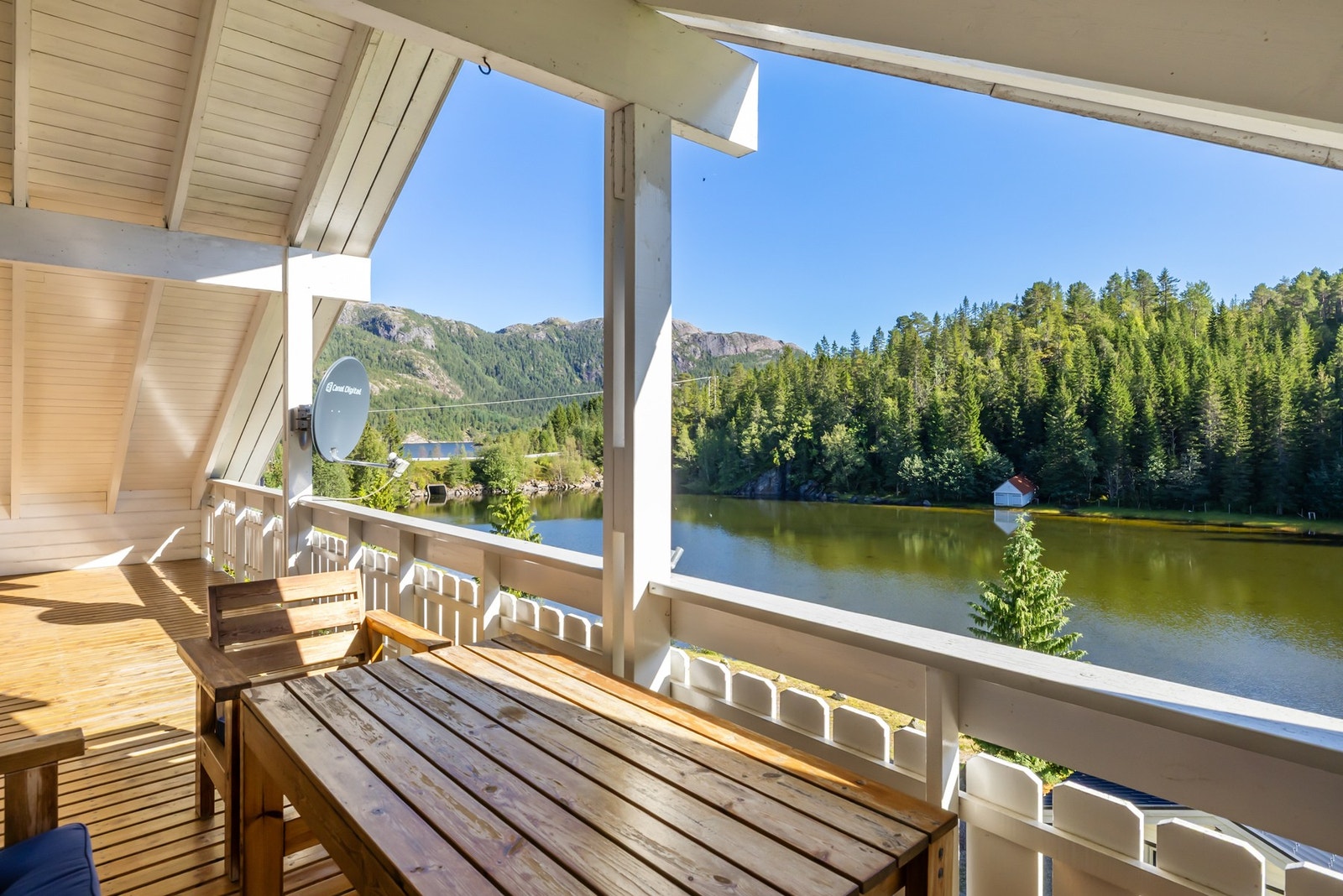 Flott utsikt. Galleribilde