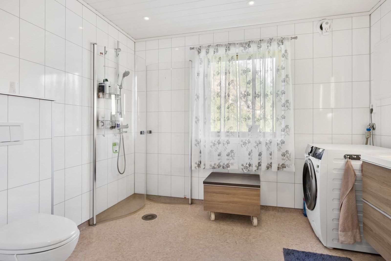 Baderom renovert i 2018. Galleribilde