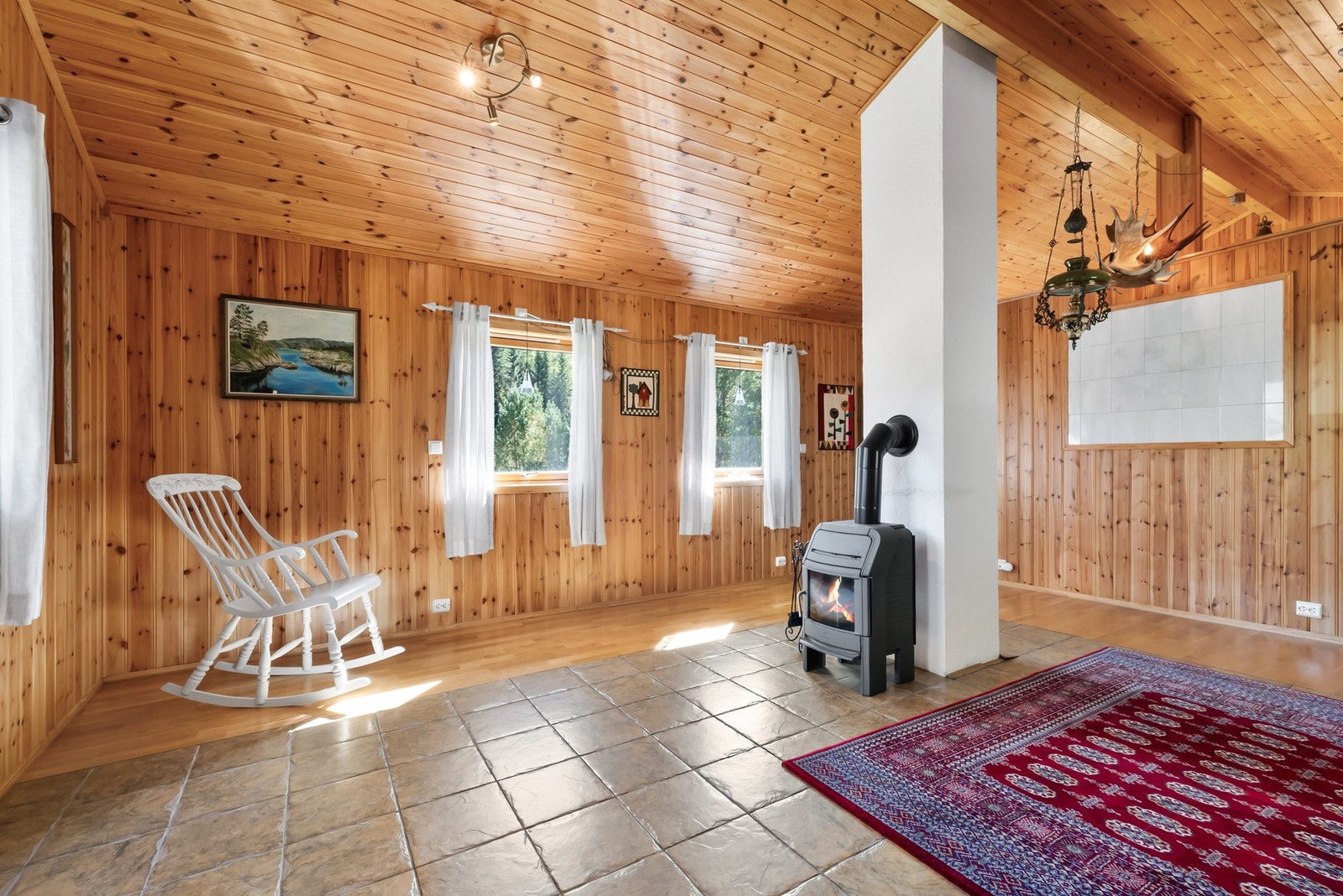 Rom i anneks. Galleribilde