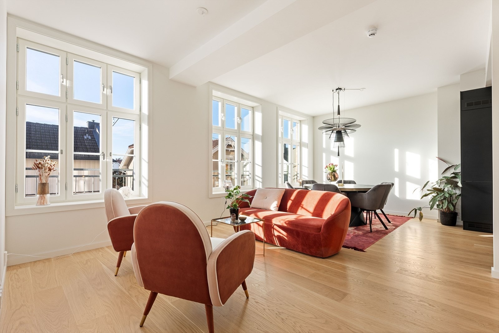 Velkommen til en strøken og moderne leilighet med sentrumsnær beliggenhet Galleribilde