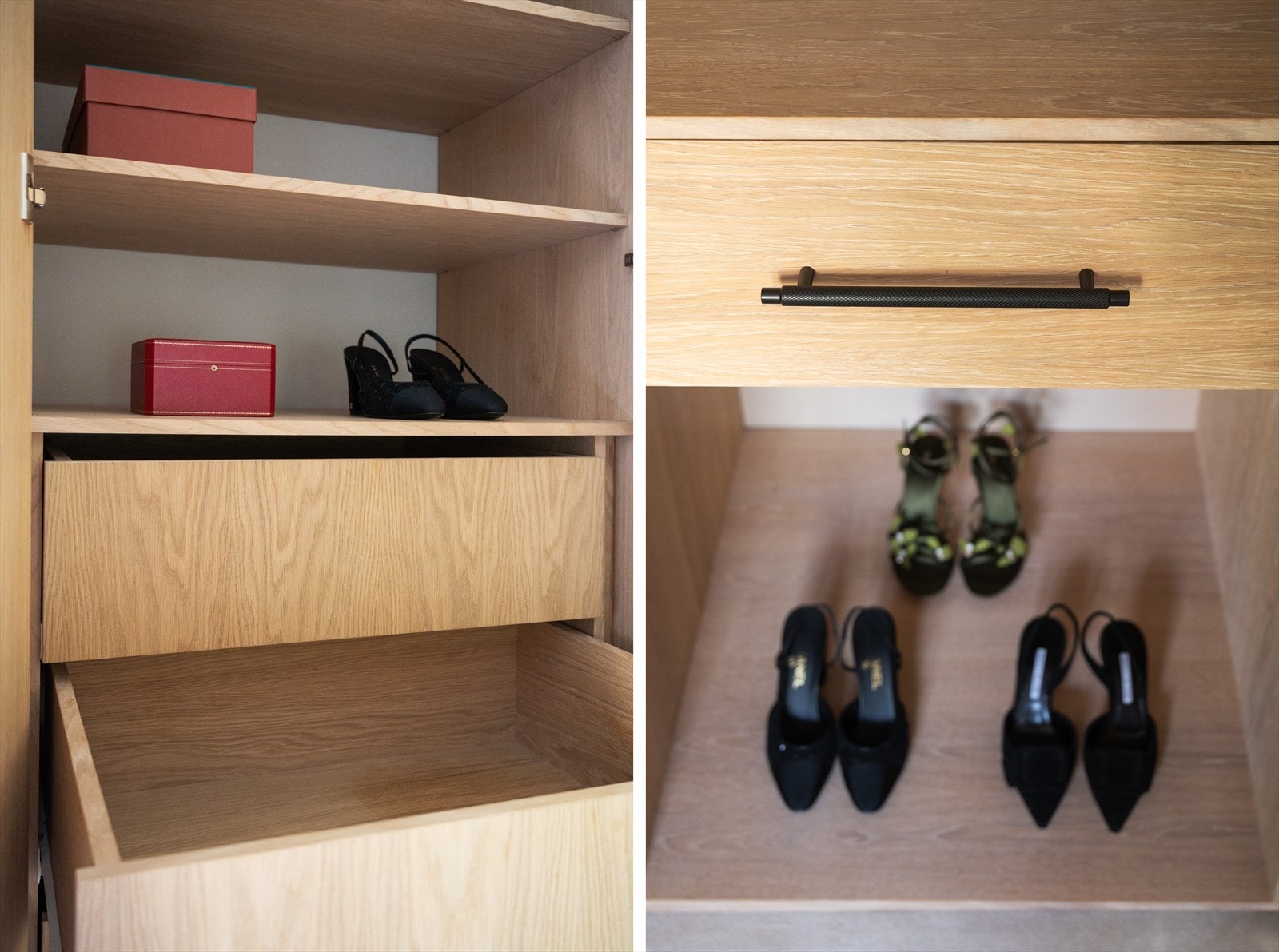 Plassbygd garderobe. Galleribilde