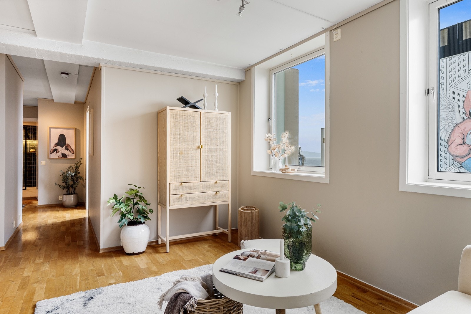 Her får du en innflytningsklar leilighet med TG0 og TG1 på samtlige punkter. Galleribilde