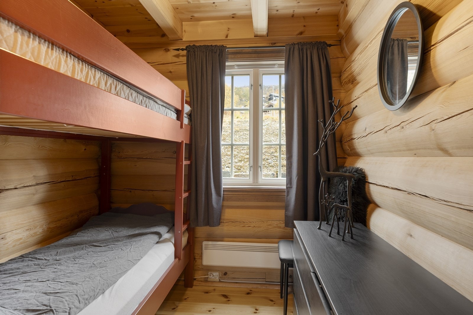 Soverom nr. 2 med køyeseng Galleribilde