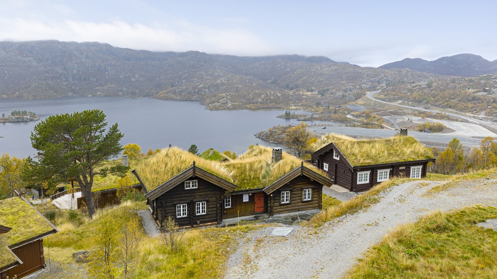 Parkering i eget gårdsrom Galleribilde