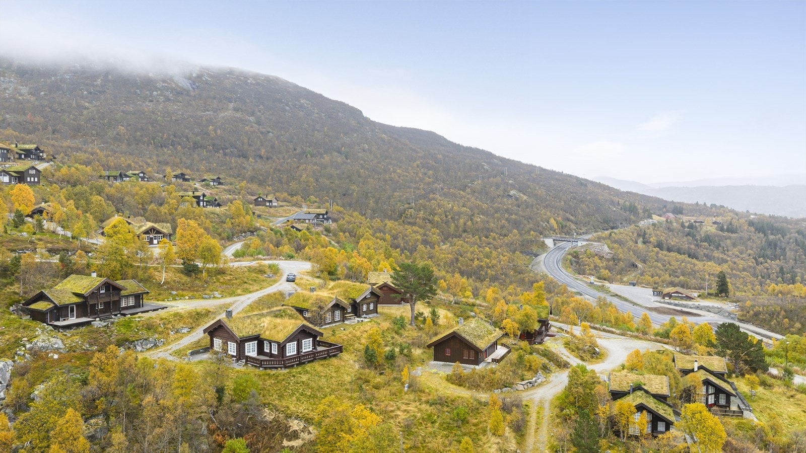 Haukelifjell skisenter har hele 13 preparerte skiløyper og 6 skitrekk samt eget barnetrekk/bånd. Galleribilde