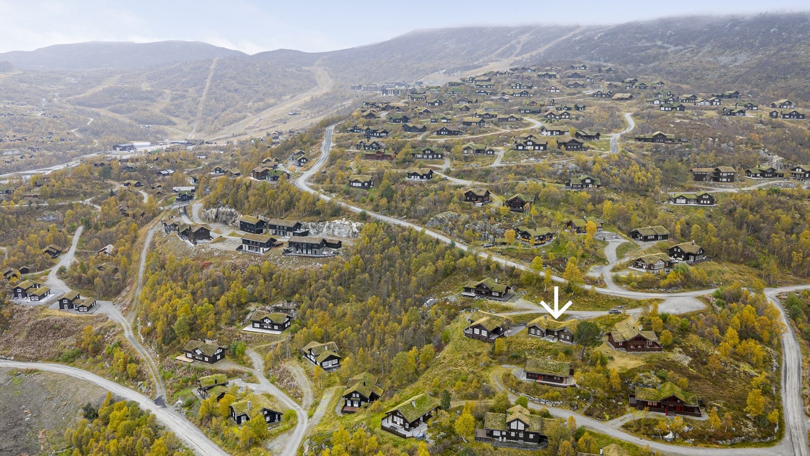 Snøforholdene i området er meget gode og kan historisk regnes som sikre i perioden nov/des - april/mai. Galleribilde