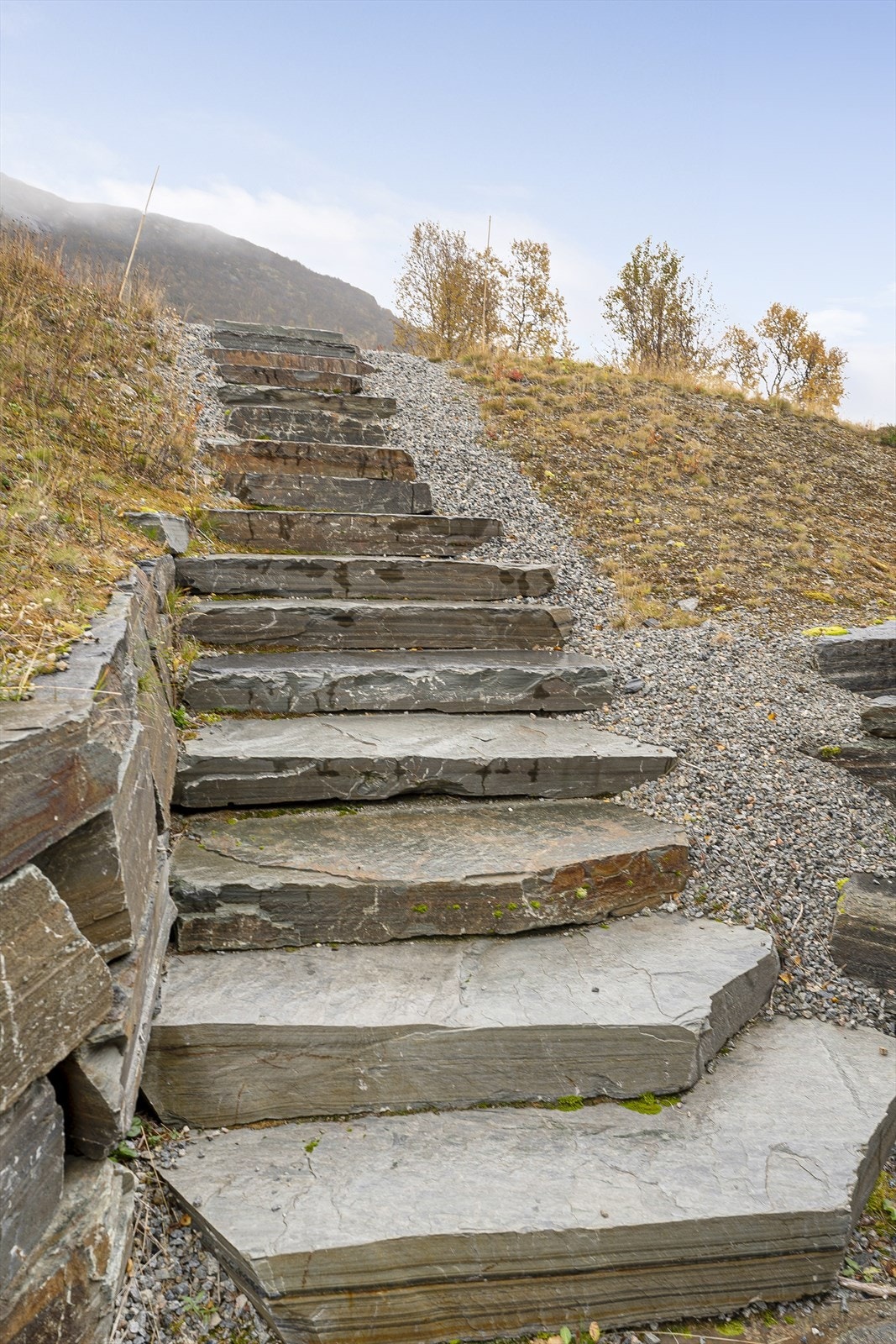 Nydelige detaljer som skifertrapp Galleribilde