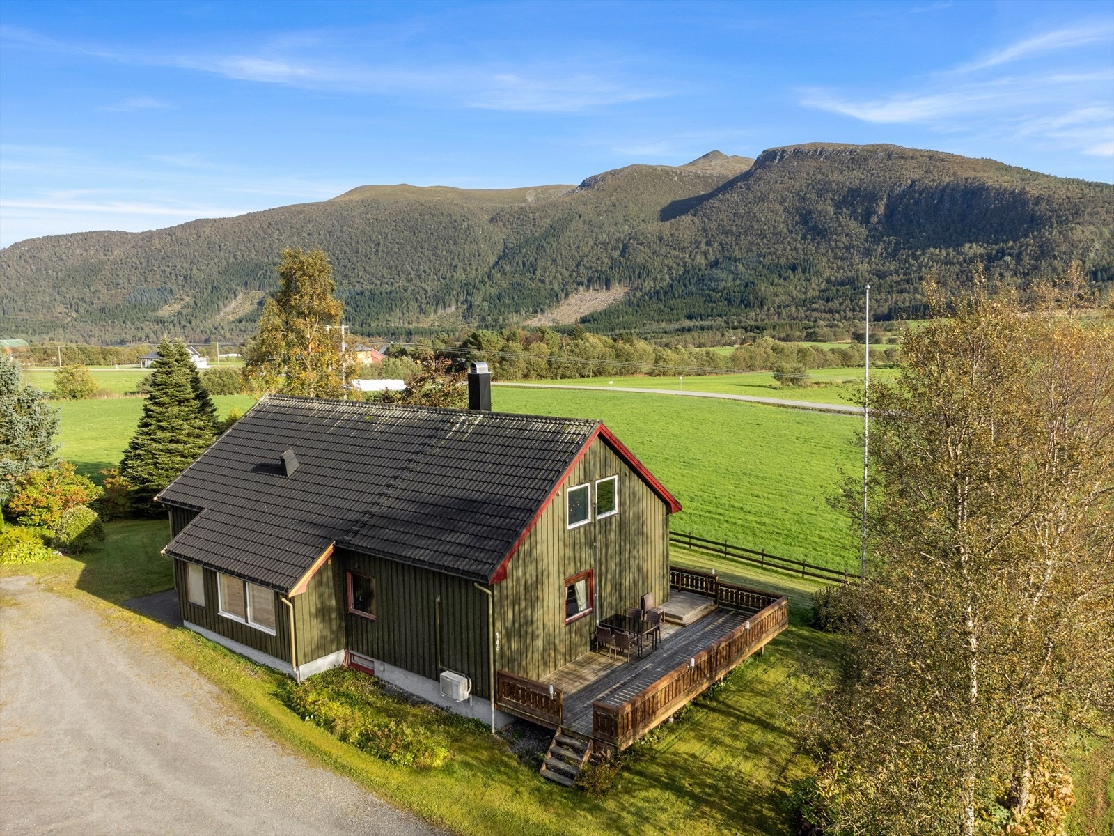 Dronefoto Galleribilde