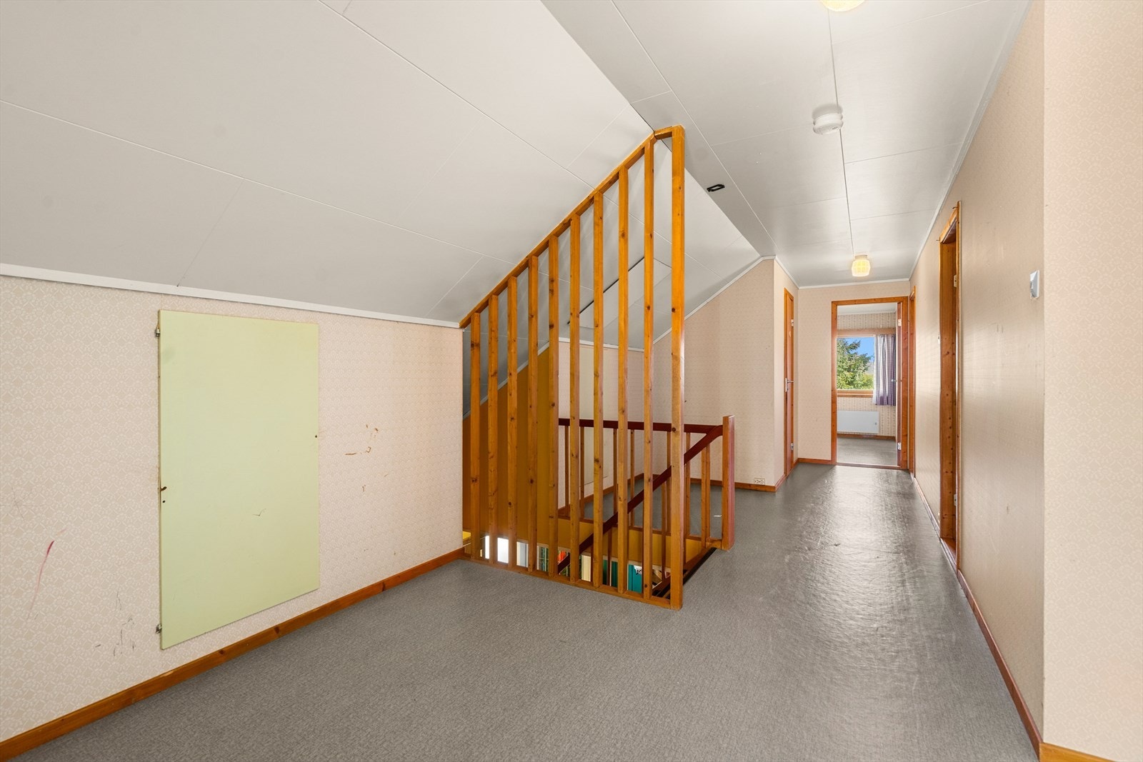 Gang loft hovedhus Galleribilde