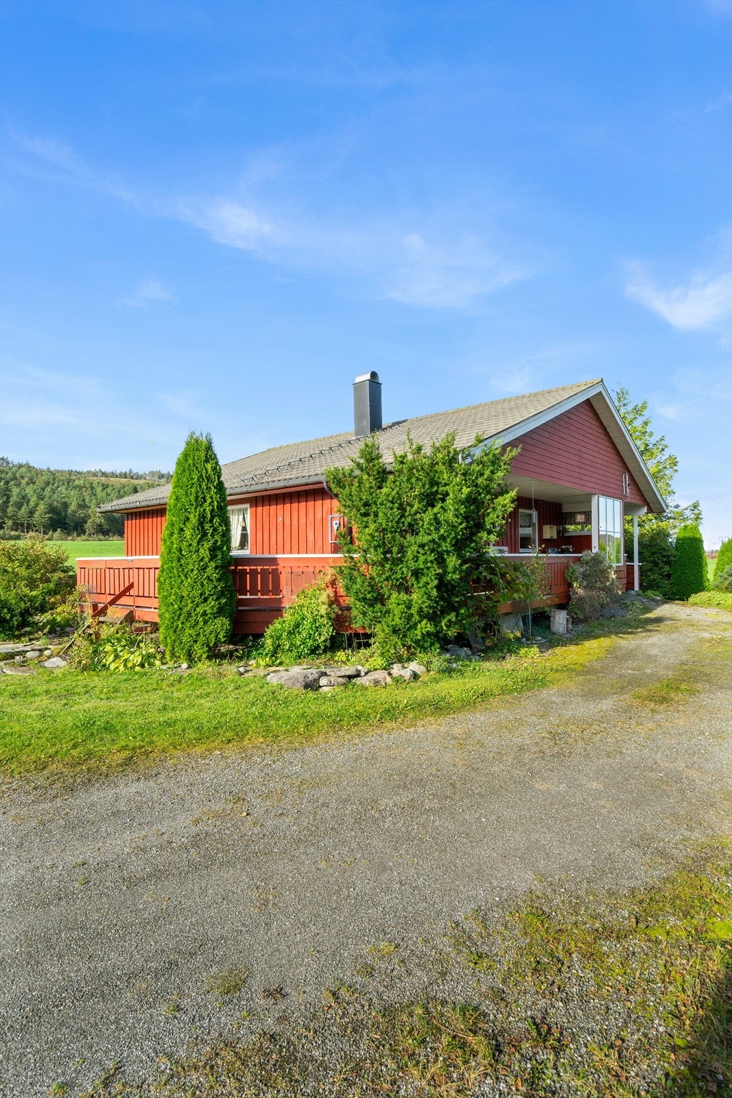 Fasade kårbolig Galleribilde