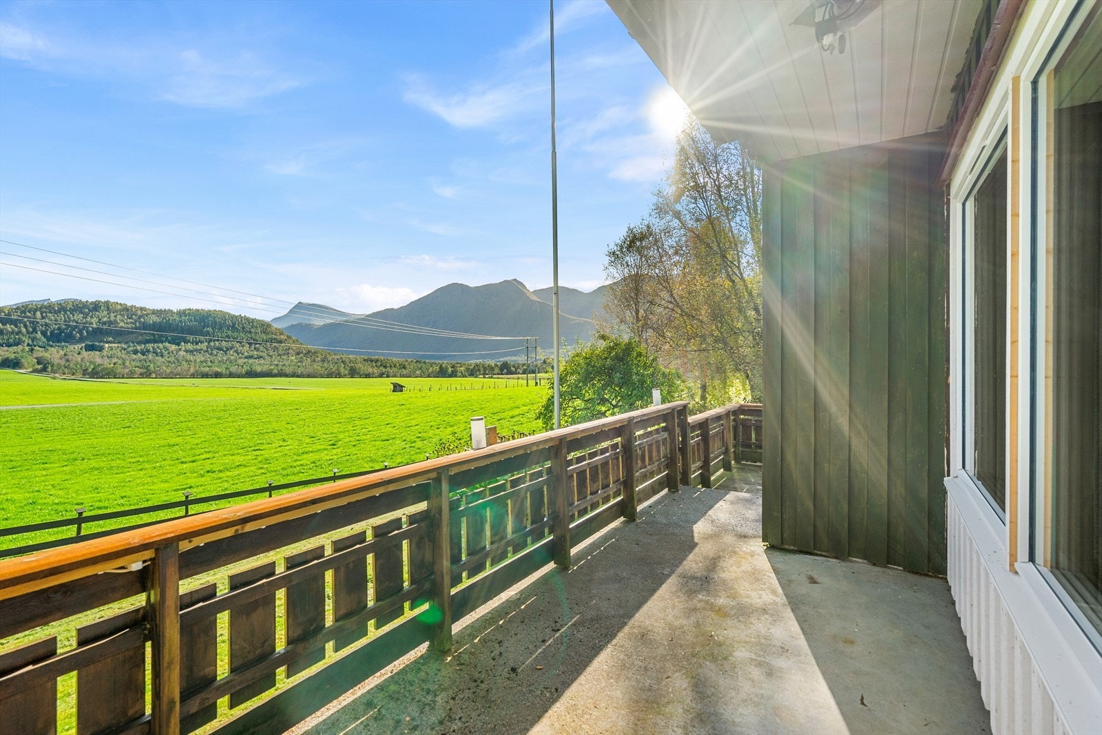 Veranda hovedhus Galleribilde