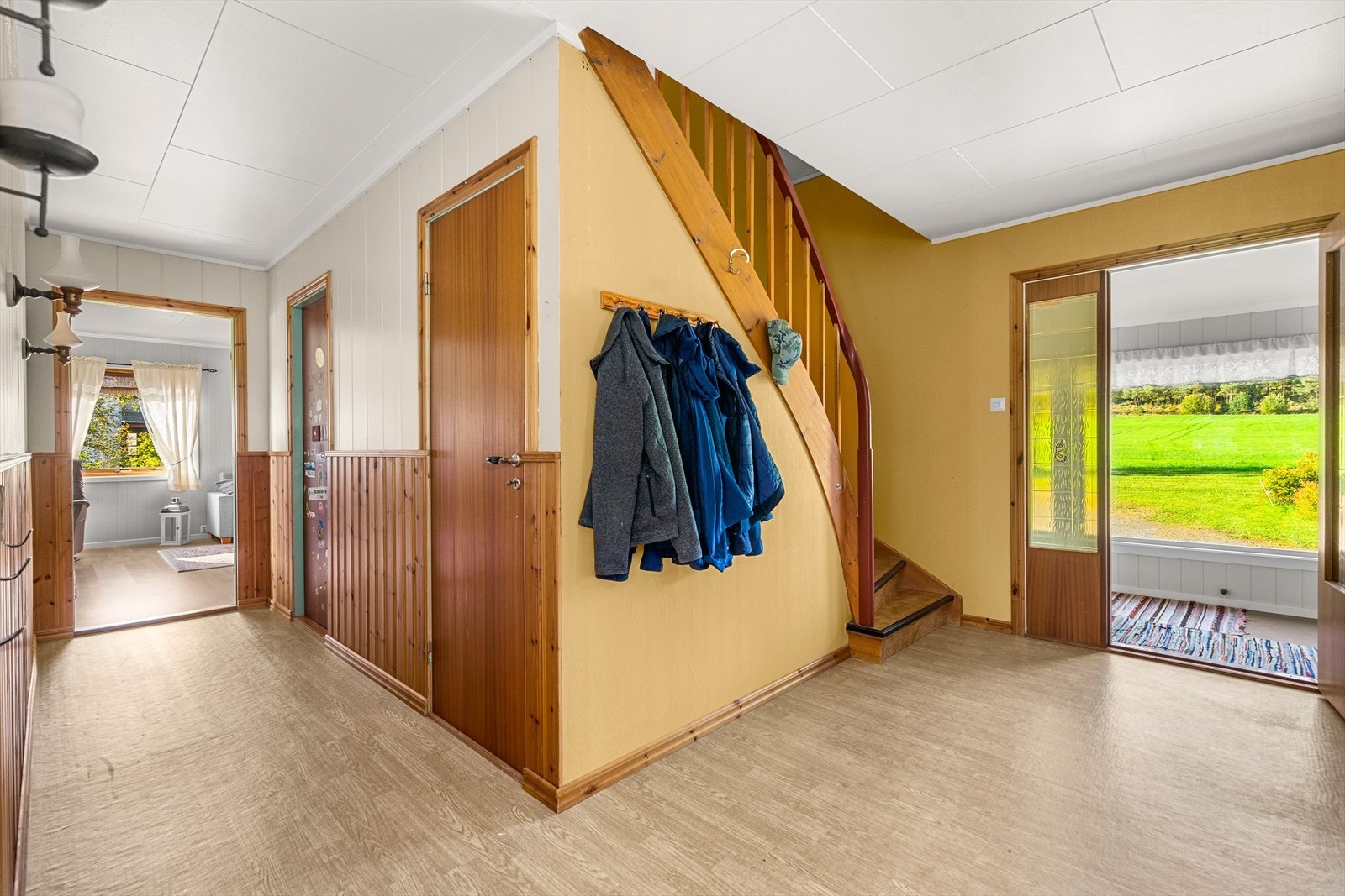 Entre hovedhus Galleribilde