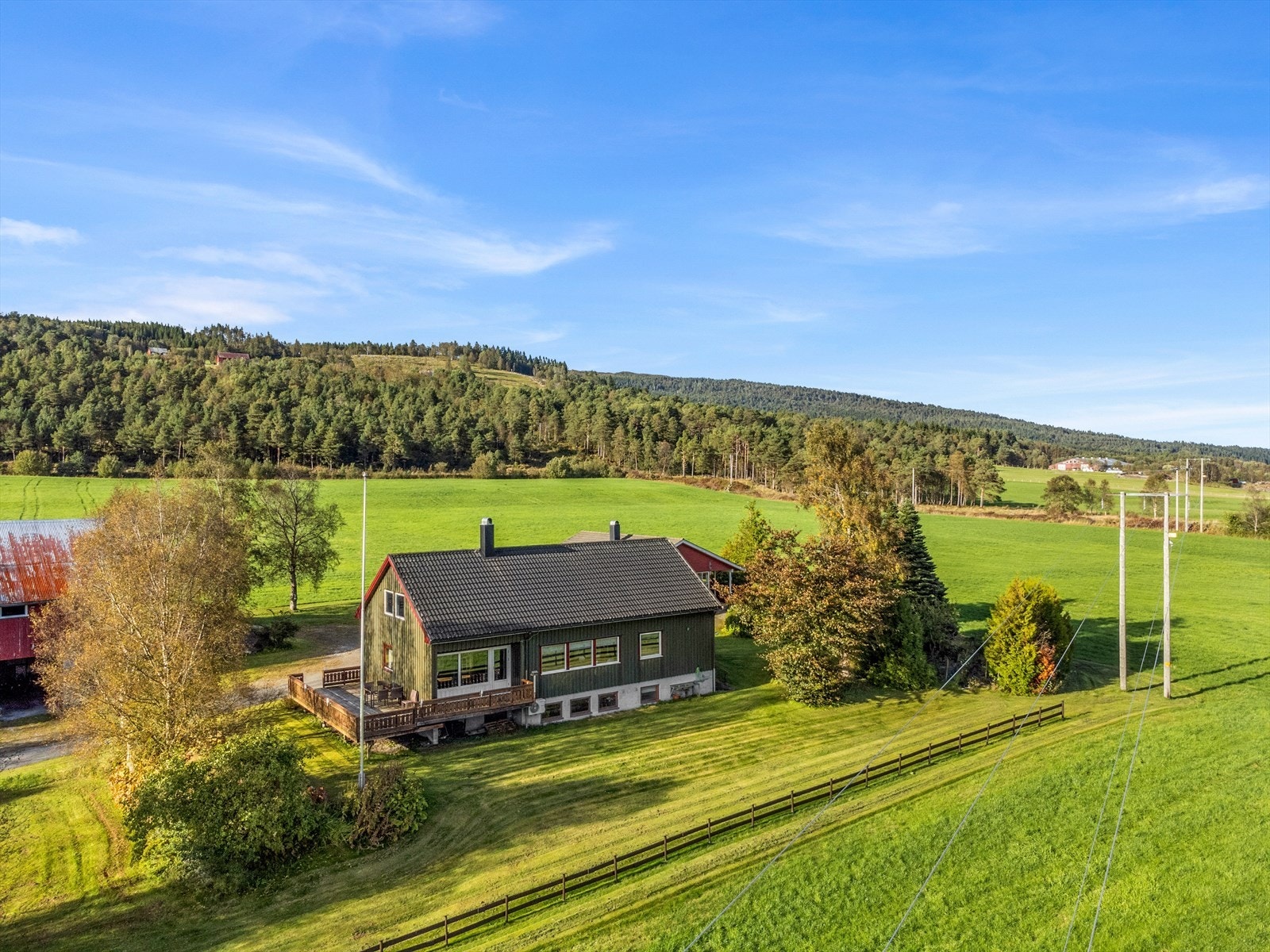 Dronefoto Galleribilde