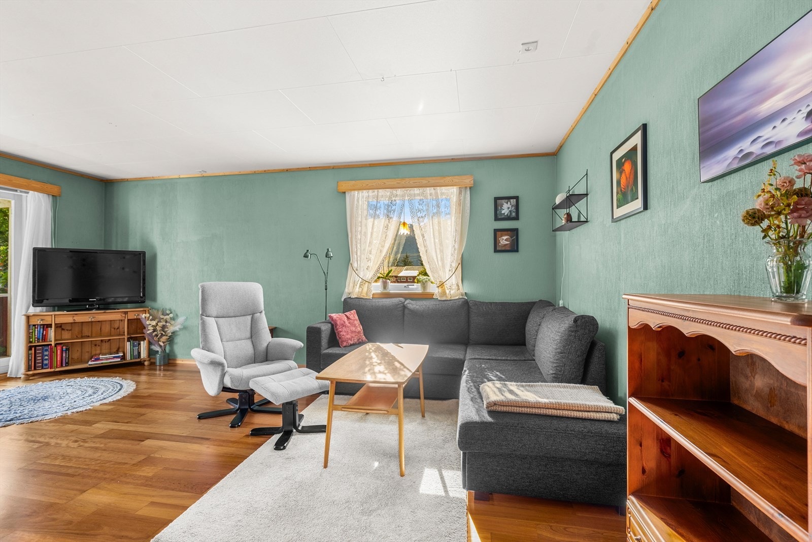 Stue kårbolig Galleribilde