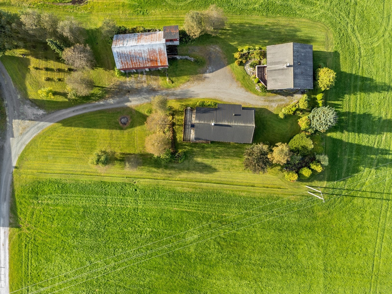 Dronefoto Galleribilde