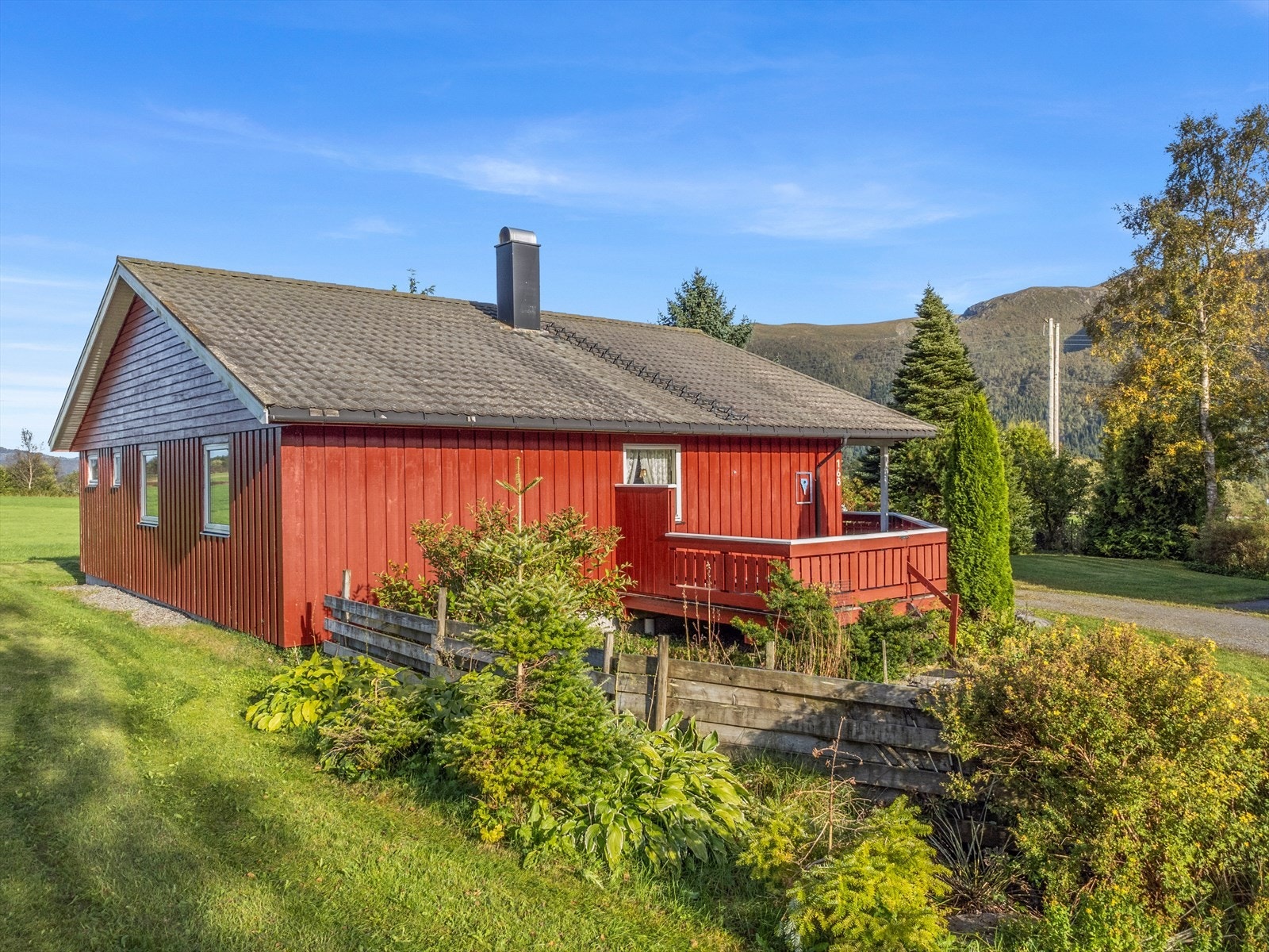 Fasade kårbolig Galleribilde