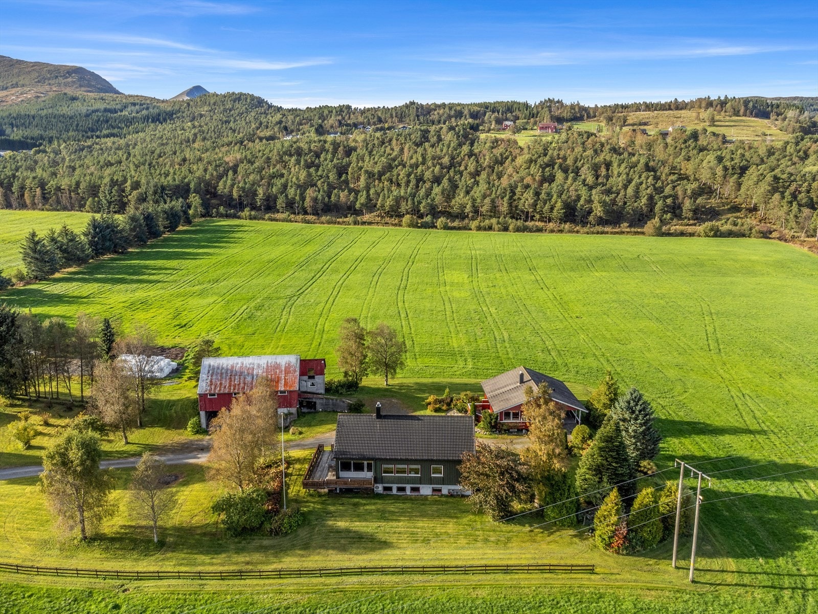 Dronefoto Galleribilde