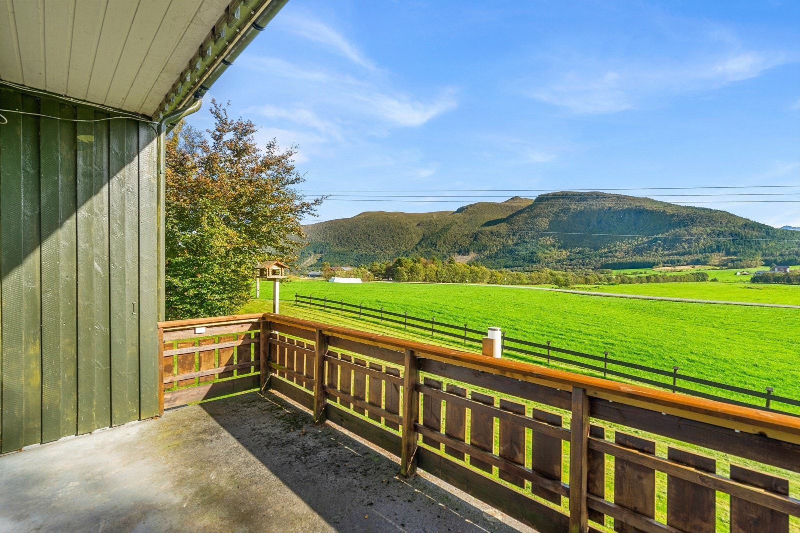 Veranda hovedhus, mot sørøst Galleribilde