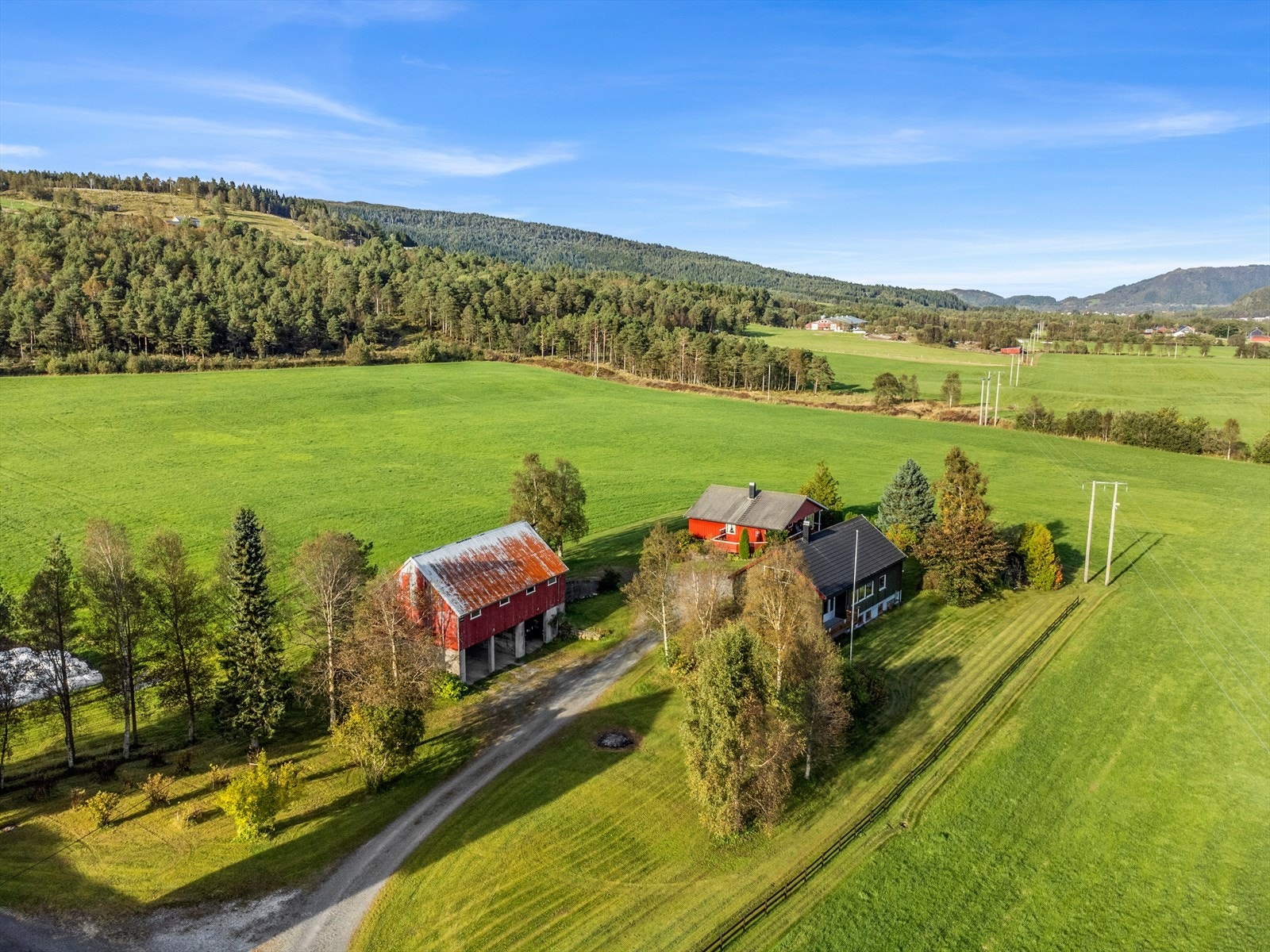 Dronefoto Galleribilde