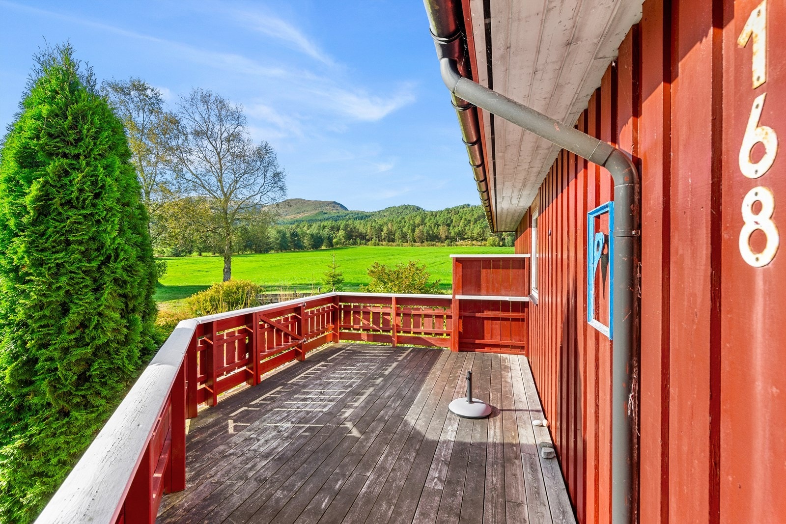 Terrasse kårbolig Galleribilde