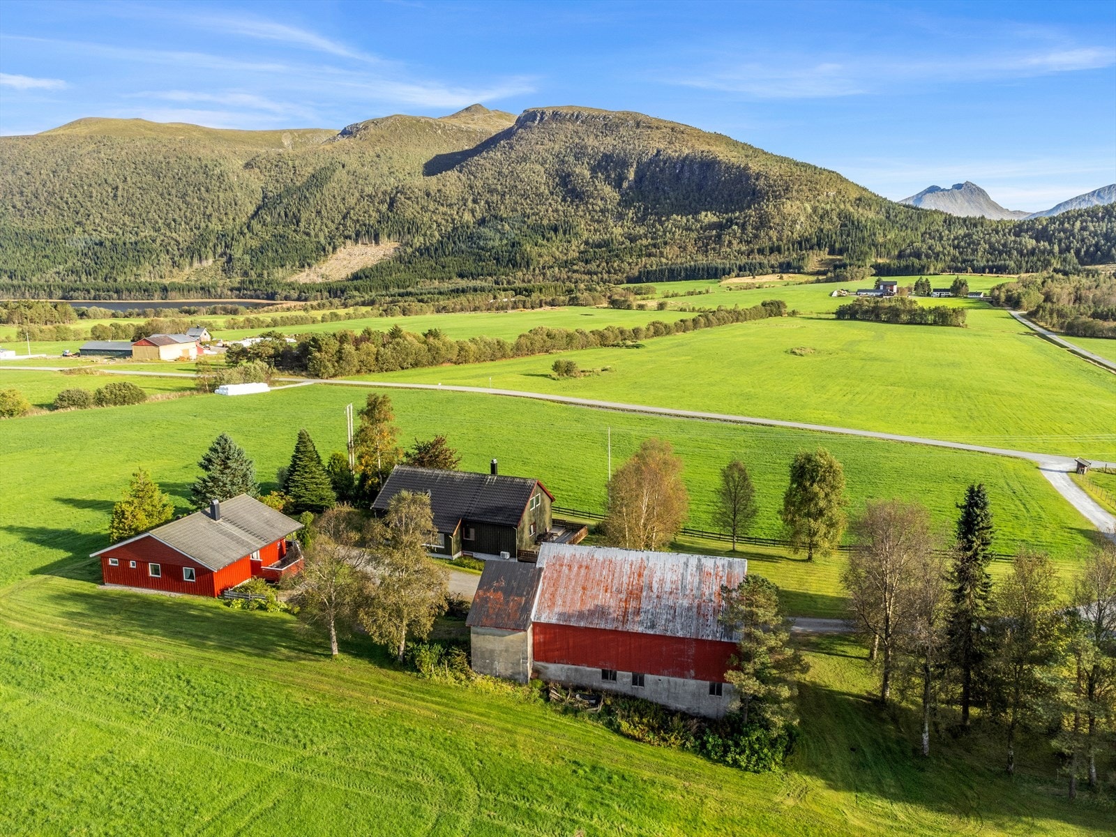 Dronefoto Galleribilde