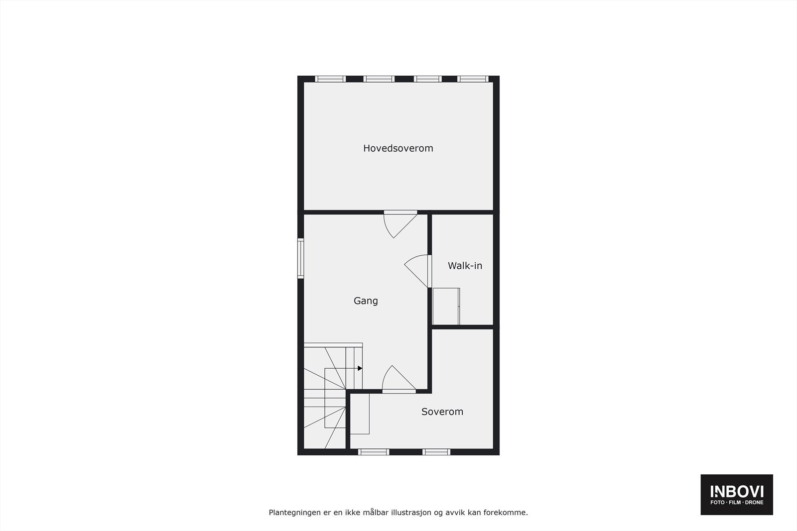 Plantegning 2.etg Galleribilde