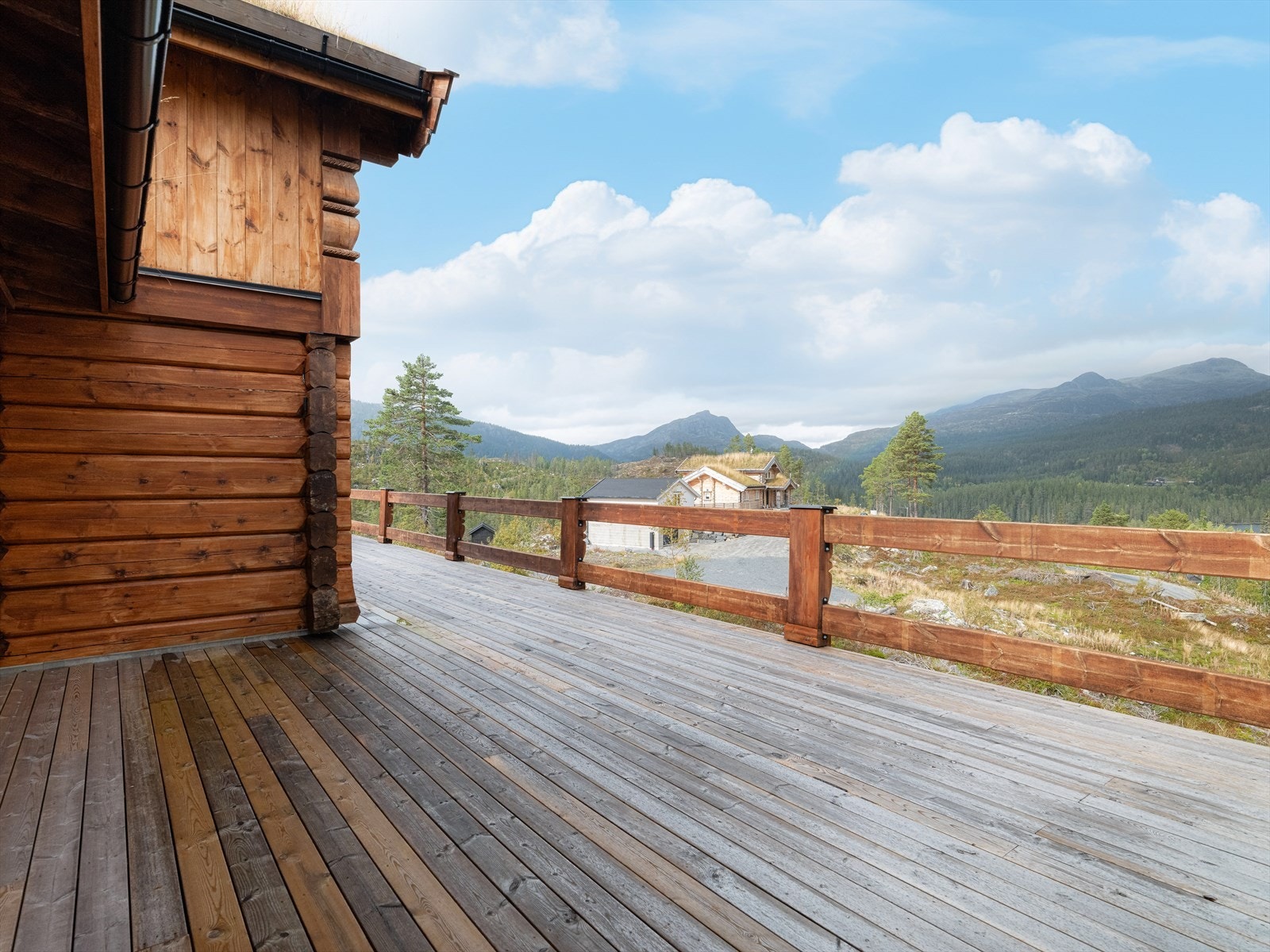 Terrasse Galleribilde