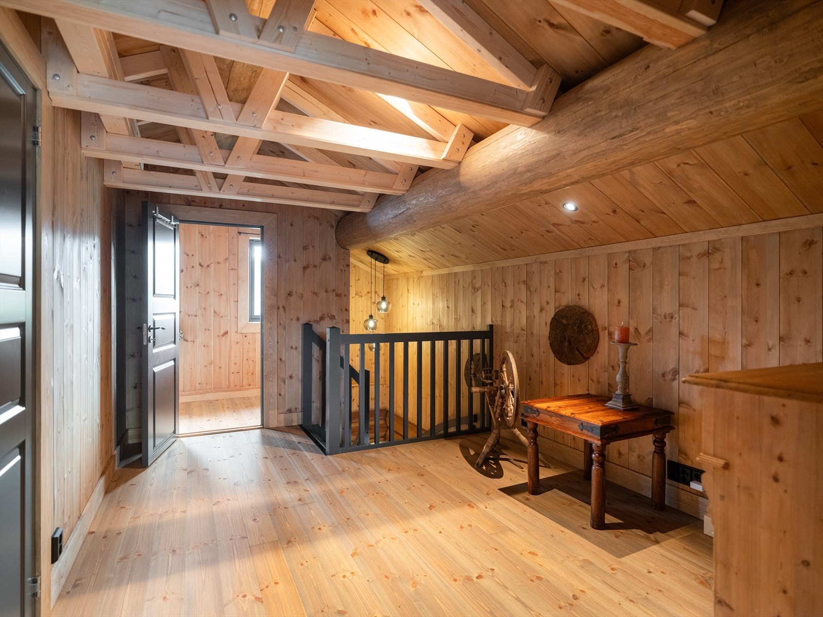 Trappegang i 2.etg Galleribilde