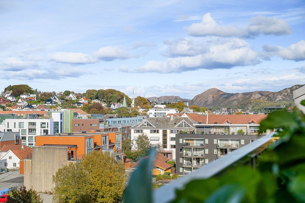 Leiligheten er sentralt beliggende i Sandnes. Galleribilde