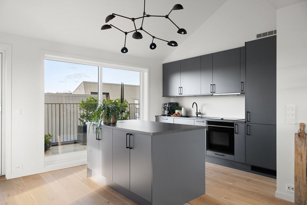 Det har en gjennomført stil og gir et eksklusivt inntrykk. Galleribilde