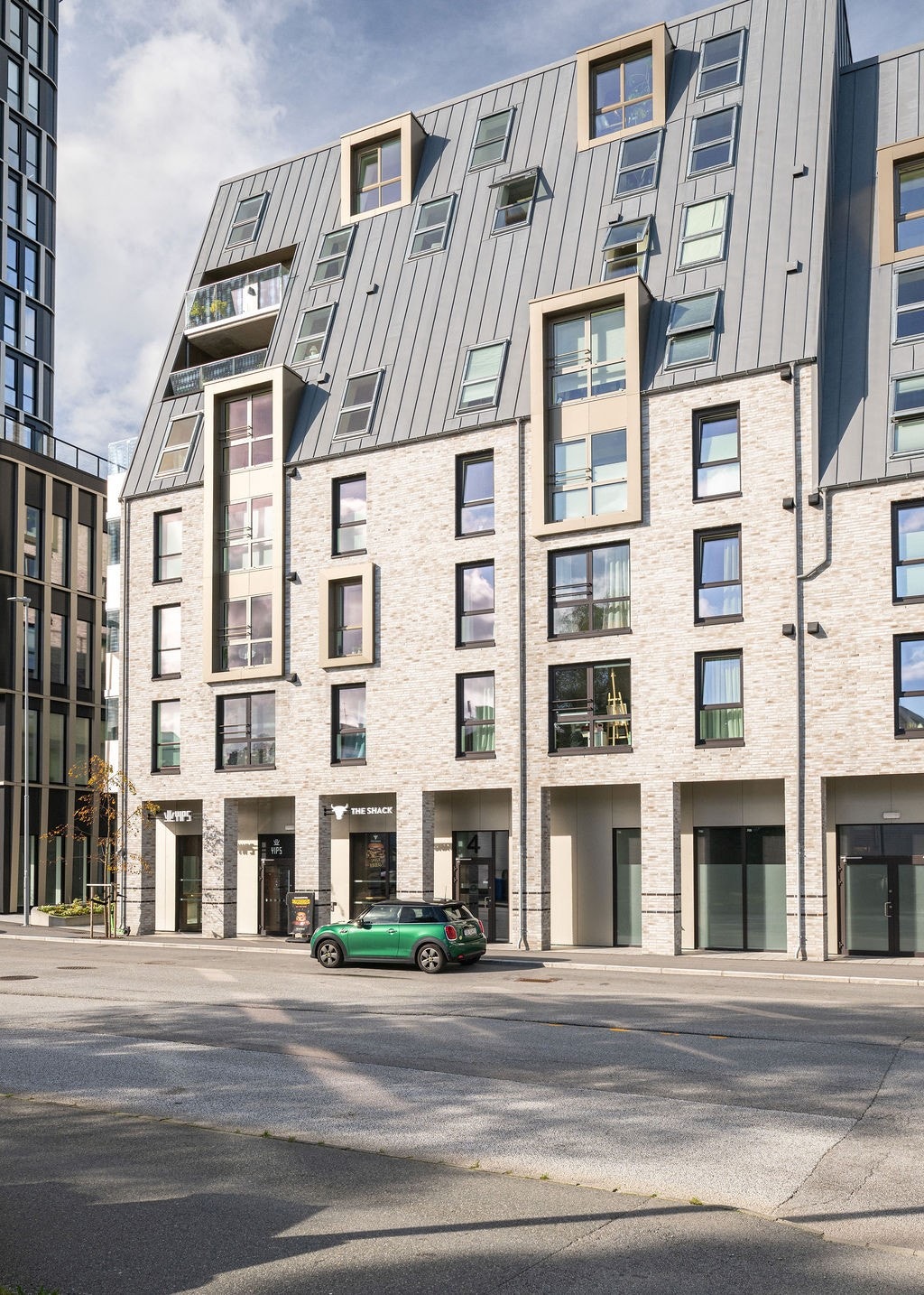 Du har alt du trenger i umiddelbar nærhet - like utenfor døren! Galleribilde