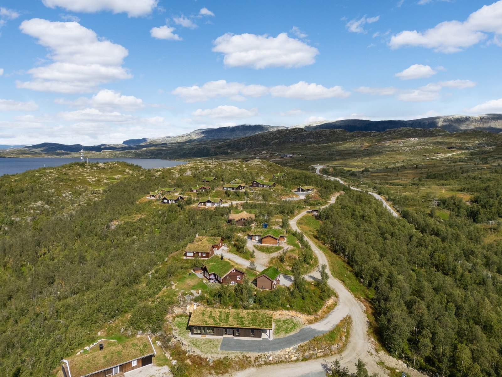 Fine turmuligheter i området. Galleribilde