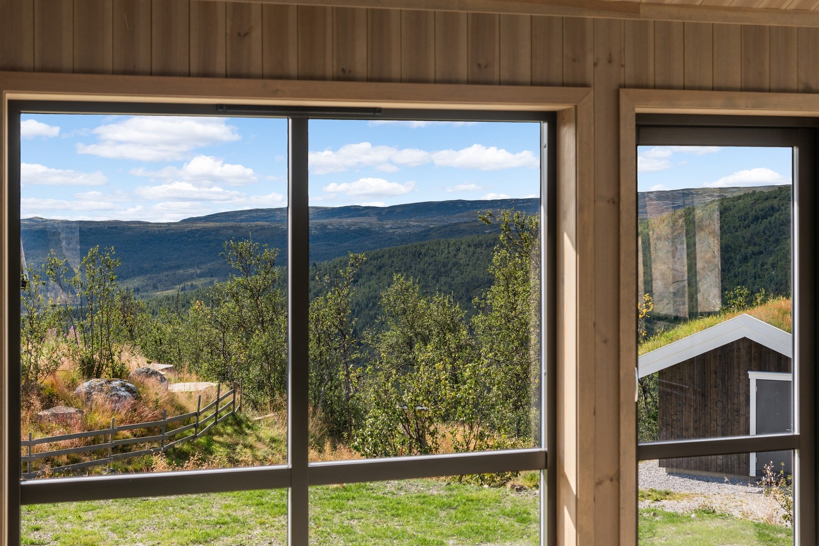 Utsiktsbilde. Galleribilde