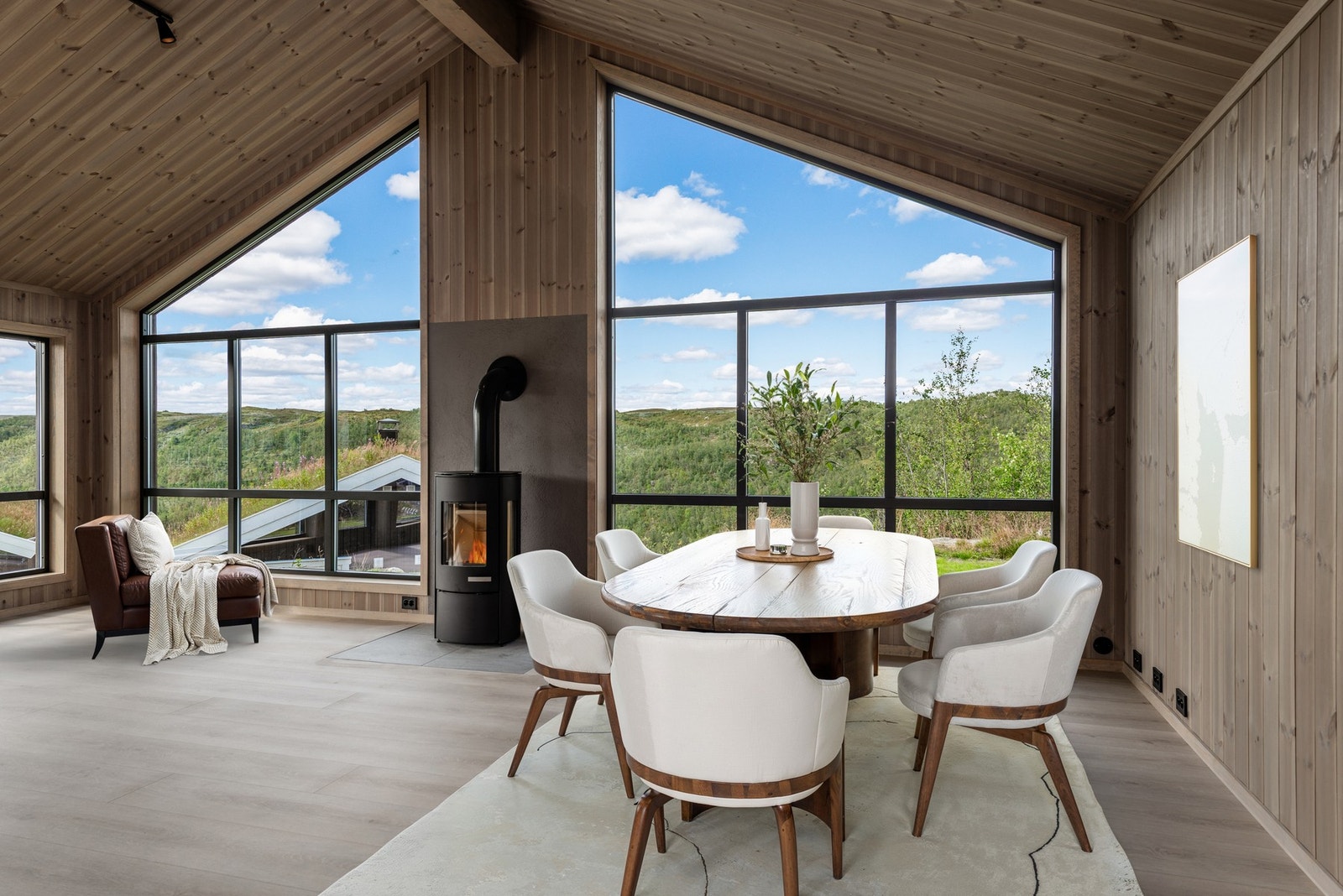 Digitalt møblert. Galleribilde