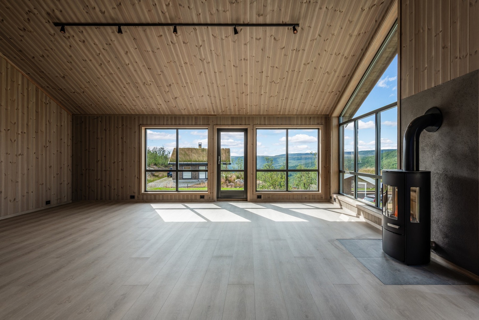 God plass til innredning av det man ønsker. Galleribilde