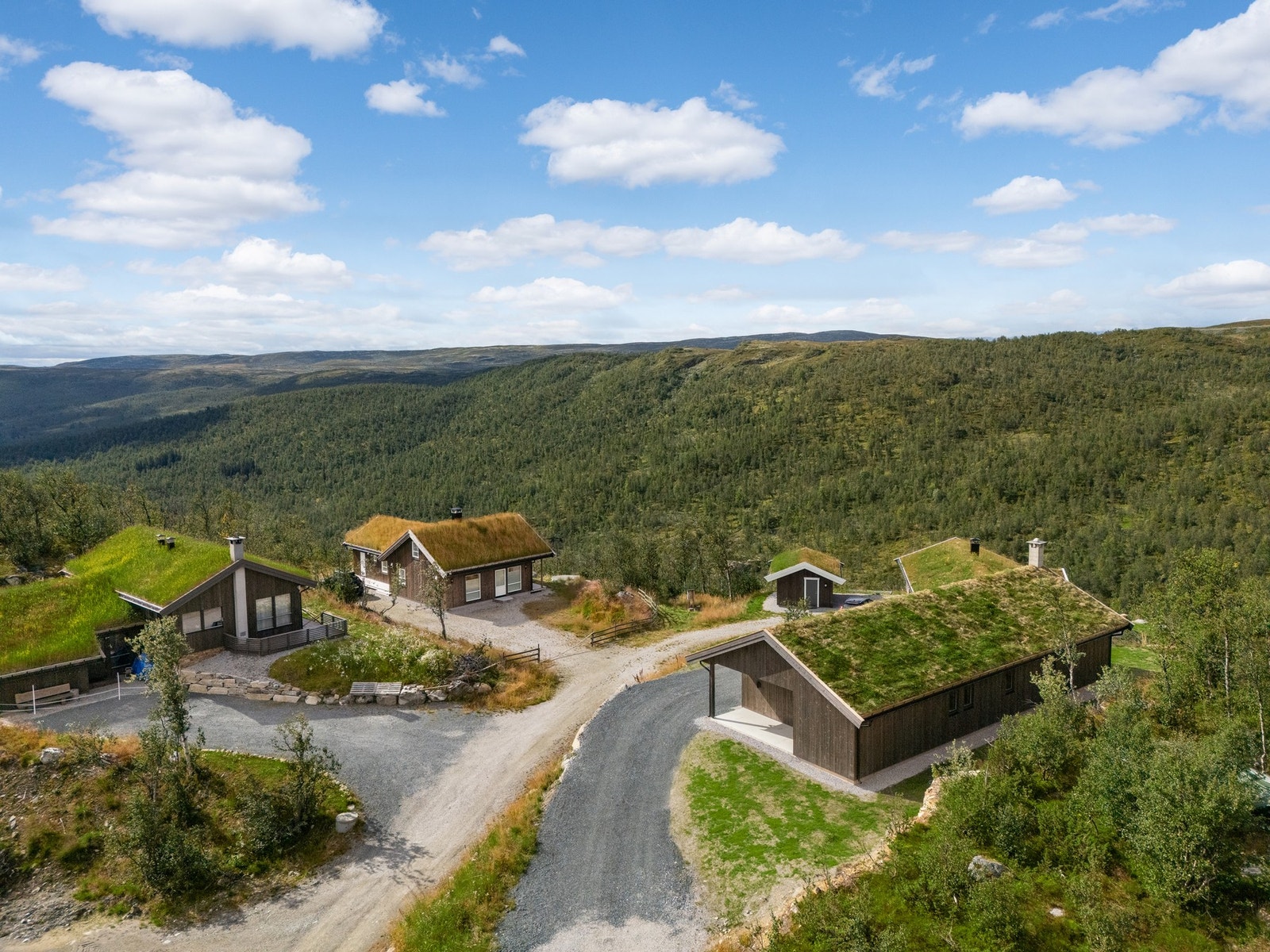 Flott beliggenhet. Galleribilde