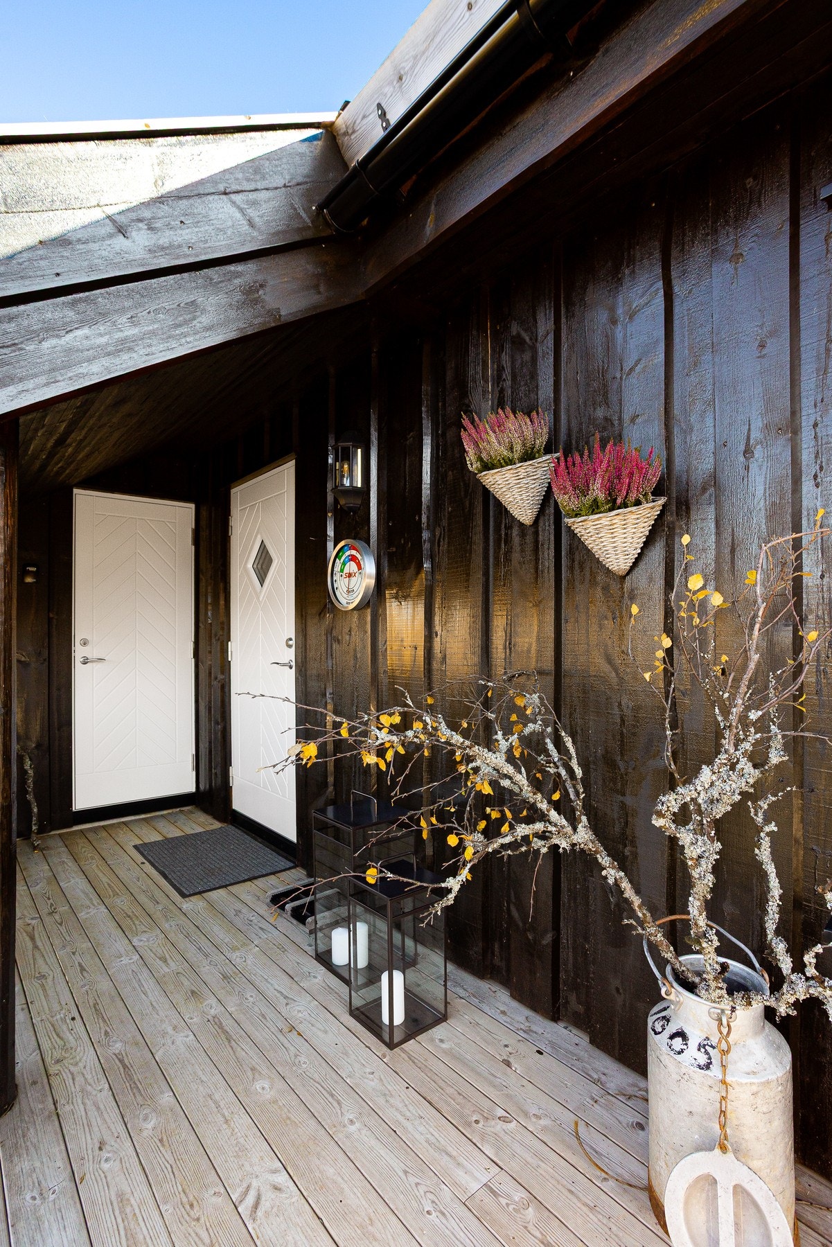 Hyggelig og innbydende inngangsparti - Velkommen inn! Galleribilde