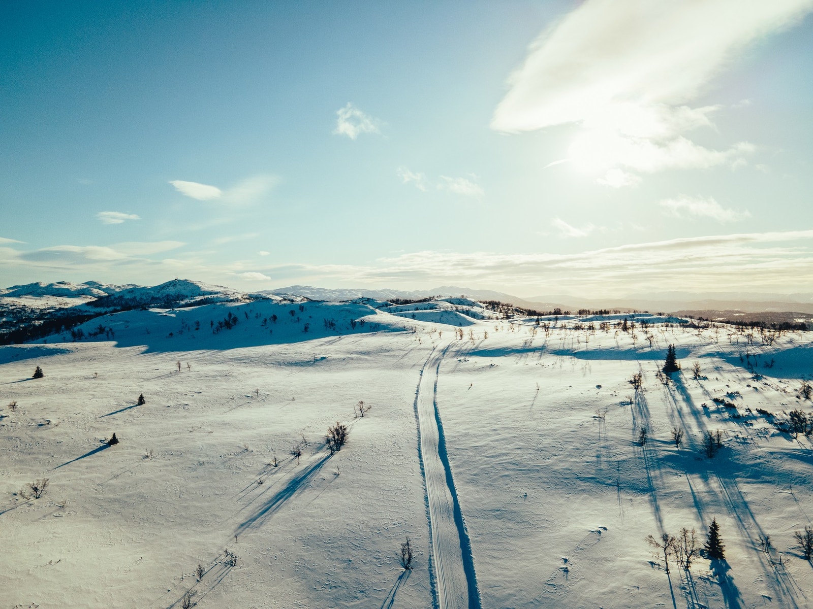 150 km med preparerte langrennsløyper. Flotte forhold i Silkedalen som ligger like ved hytta Galleribilde