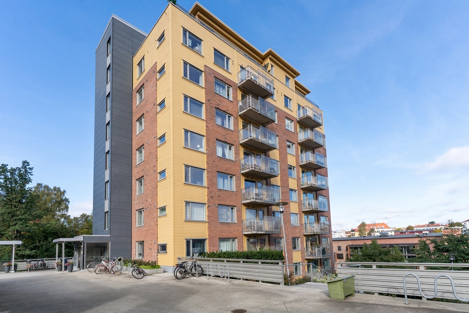 Fasade Galleribilde