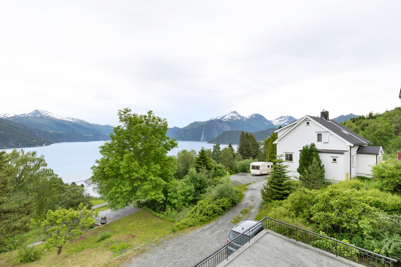 Utsiktsbilde Galleribilde