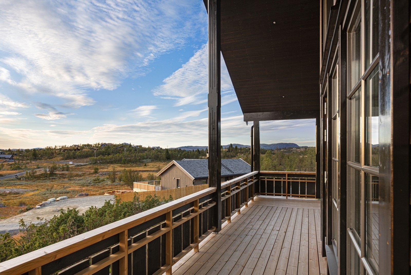 Sorte downlight ute Galleribilde