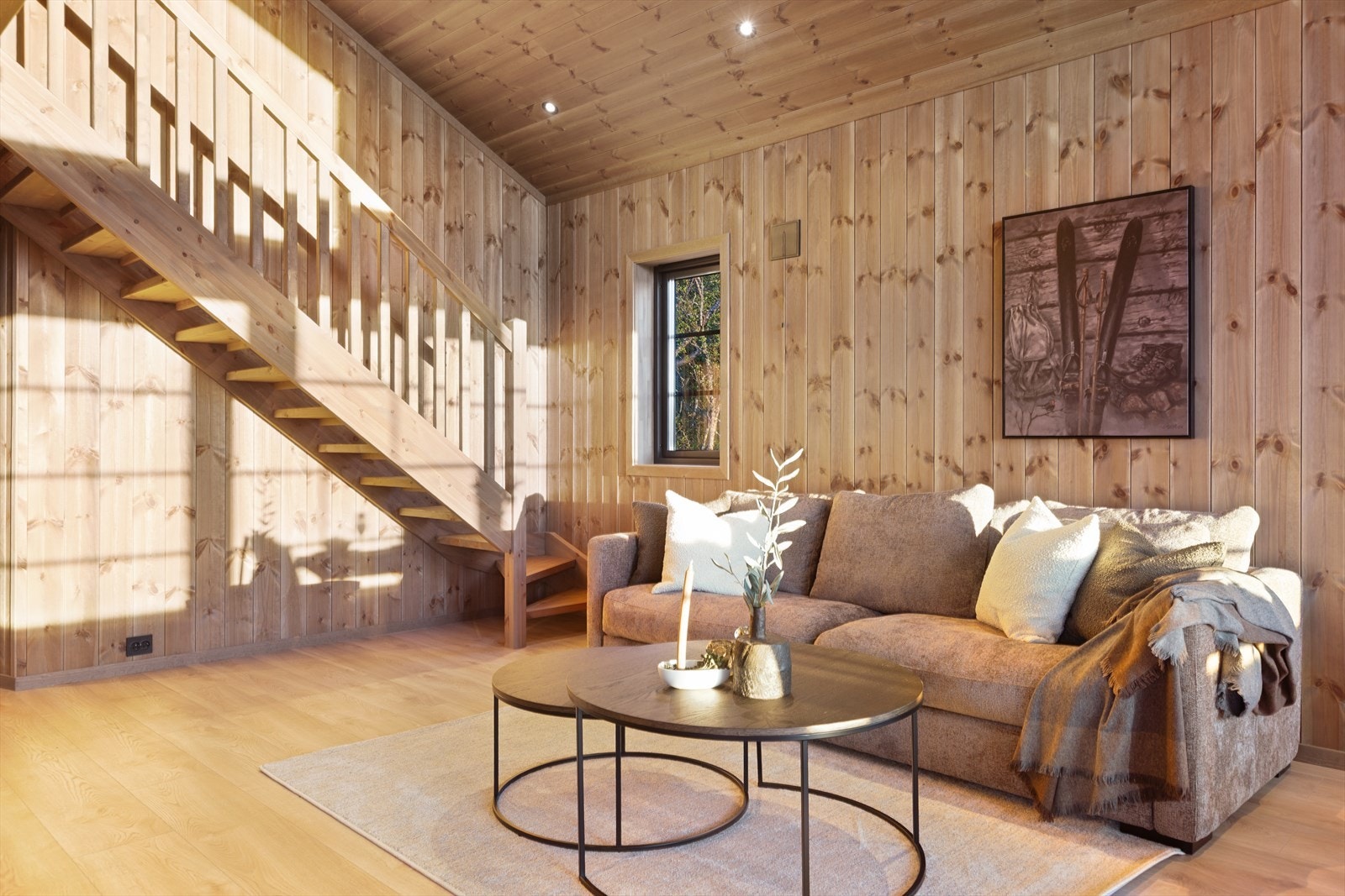 God plass til å møblere med sofagruppe Galleribilde